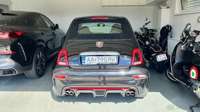 ABARTH CABRIO FIAT 500 výkon 121kw Manuál v koži - 8