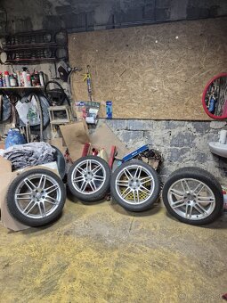 Audi hliníkové disky R19 5x112 - 8