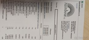 Rainbow SRX poslední model. Původni cena 118000kč.Doložín fa - 8
