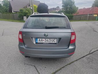 Škoda Superb 2 Combi 2.0 TDI CR - 8