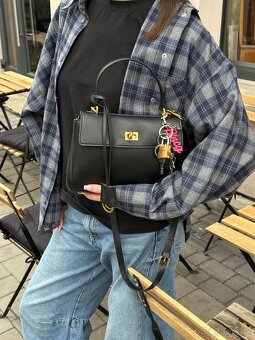 Balenciaga Rodeo Mini Black/Gold - 8