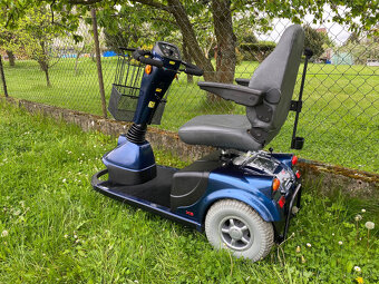Elektrický skúter pre seniorov elektro trojkolka - 8