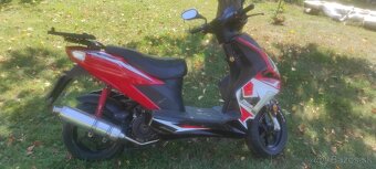 Predám skúter LJ 125 Raptor - 8