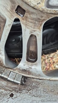 Predam originalne kolesa 5x114,3 r17 Hyundai - 8