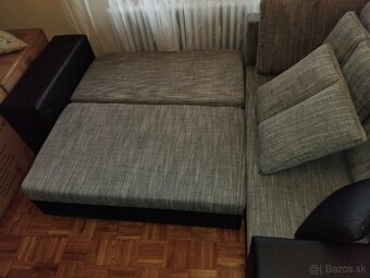 Moderný rozkladací gauč s úložným priestorom 2,5x1,8m - 8