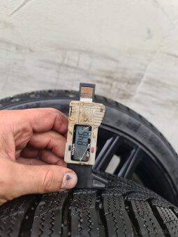 ZIMNA SADA 4X98 R17 + ZIMNE PNEU 205/40 R17 - 8