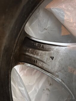 Predám elektróny 5x112/16 - 8