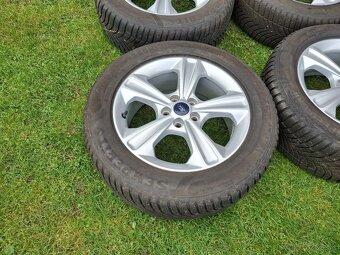 17" ALU 5x108 FORD KUGA + zimné 235/55 r17 do 8mm - 8