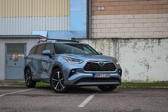 Toyota Highlander 2.5 Hybrid Dynamic Force Executive AWD - 8