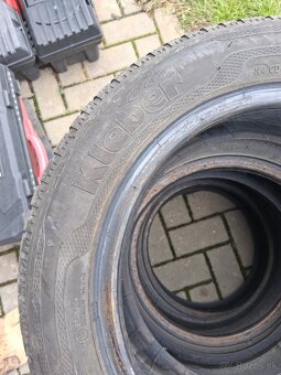 Predam 4 kusi zimné pneu dezén 5-6 mm 175/65 R14 kleber - 8