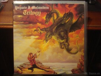 LP BEATLES PALMER LORDS PHIL COLLINS A.LEAR ELVIS MALMSTEEN - 8