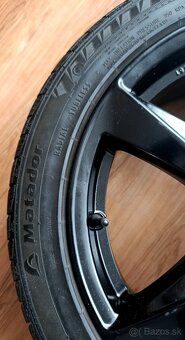 Alu disky+zimné pneumatiky - 8