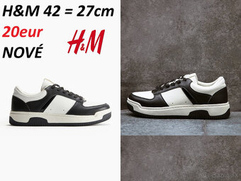 Tenisky Reserved, Tenisky HM - 8