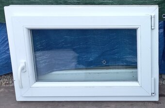 Predám okna :99x44 ,,55x84, 49x83,84x56,80x80, balkon 85x230 - 8