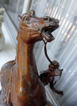 Socha - Marlyho kôň podľa Guillaume Coustou - 8