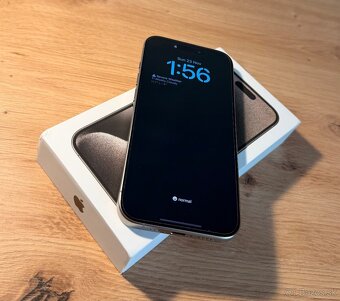 📱 iPhone 15 Pro – 256 GB – Natural Titanium – TOP stav - 8