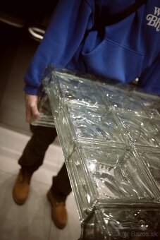 Luxusný sklenený stôl na mieru - 8