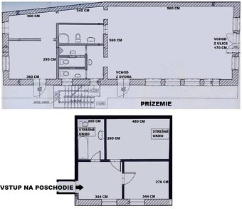 Dom na prenájom v centre Hurbanova, parkovisko pre 7 áut - 8