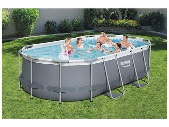 Nový bazén 427 x 250 x 100 cm - 8