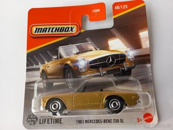 MATCHBOX - MERCEDES - 8