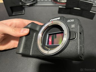 Canon EOS RP + 5x batéria LP-E17 - 8