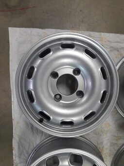 Alu kola Maxilite 5,5x15 4x130 VW Chrobák Lancia Flavia - 8