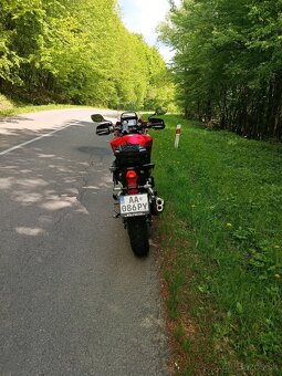Honda NX 500 - 8