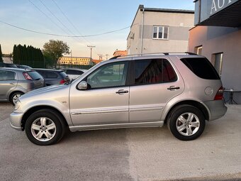 Mercedes-Benz ML400 Špeciál Edition = V8 Bi-Turbo 4x4 = - 8