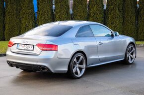 AUDI A5 COUPE - 3.0TDI V6 176KW MANUÁL S-LINE + RS5 PACKET - 8