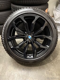 Zimná sada BMW X3 G01 / X4 G02 , 5x112 R20 BMW Style 695 - 8