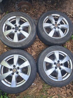 Predám hliníkové disky RONAL R16 – 5x108 - 8