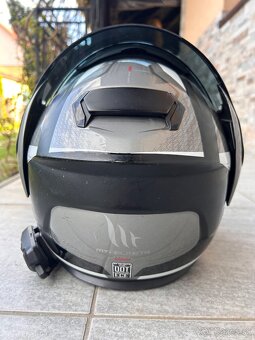 Vyklápacia prilba MTHELMETS XL s komunikátorom - 8