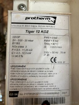 Protherm Tiger 12 KOZ - 8