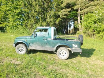 Suzuki Samurai,pick up 1.9 D - 8
