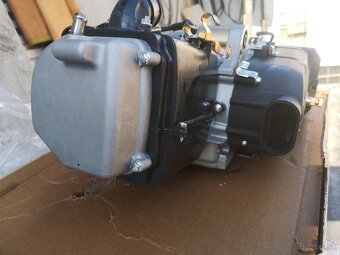Nový motor pro skútry 125ccm, 4T - 8