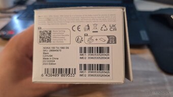 Nokia 150 v čiernej farbe - 8