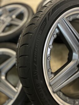 Mercedes AMG 255/40 R19 letná sada diskov - 8