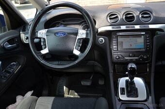 Ford S-Max 2.0 diesel,120kW,Titanium,Automat,Nová prevodovka - 8