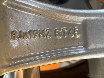 CRATER orig.skoda 5x112 8jx19 ET 45 VW 225 45 R19 letné - 8