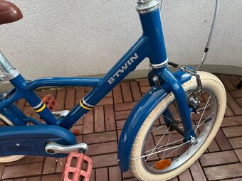 Hliníkový 16” detský bicykel Btwin City 900 - 8