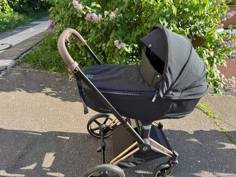 Cybex priam rose GOLD 2022 (najnovsia v4.0)- trojkombinacia - 8