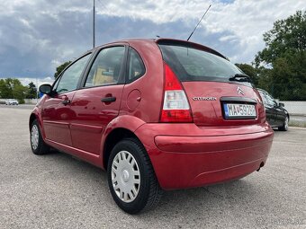 Citroen C3 Facelift 1.4 benzín, 54kW, MT/5, rok:11.2007. - 8