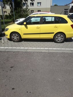 Škoda fabia - 8