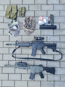M4 airsoft elektrika a iné pozostatky - 8