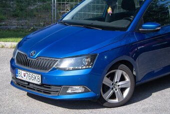 Škoda Fabia 3 1.4 TDI Style, 66kW, el. servisná história - 8