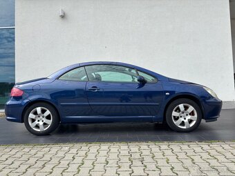 Predám Peugeot 307 cc, 2.0 benzín, 170000km - 8