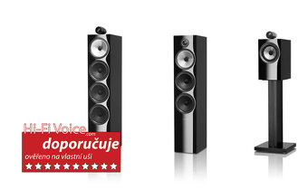 Bowers & Wilkins 705 S2, nové, záruka 2 roky, 1/2 ceny - 8