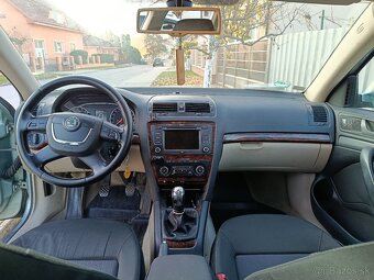 Predam skoda octavia2, 1.9 tdi, r.v.2009, facelift - 8