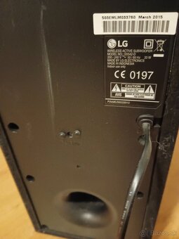 Predam Soundbar LG LAS550H - 8