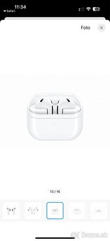 Samsung Galaxy Buds3, SM-R530NZWAEUE, Biela - 8